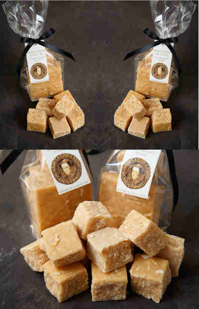 Mary Queen of Scots Fudge